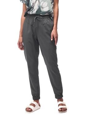 INDYGENA Lightweight Joggers in Gray (Nephrite) - Size L